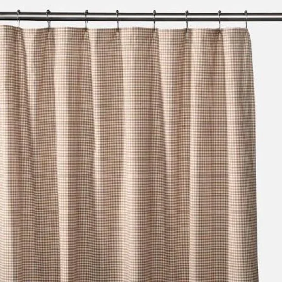 Schoolhouse Gingham Shower Curtain - Thumbnail 2